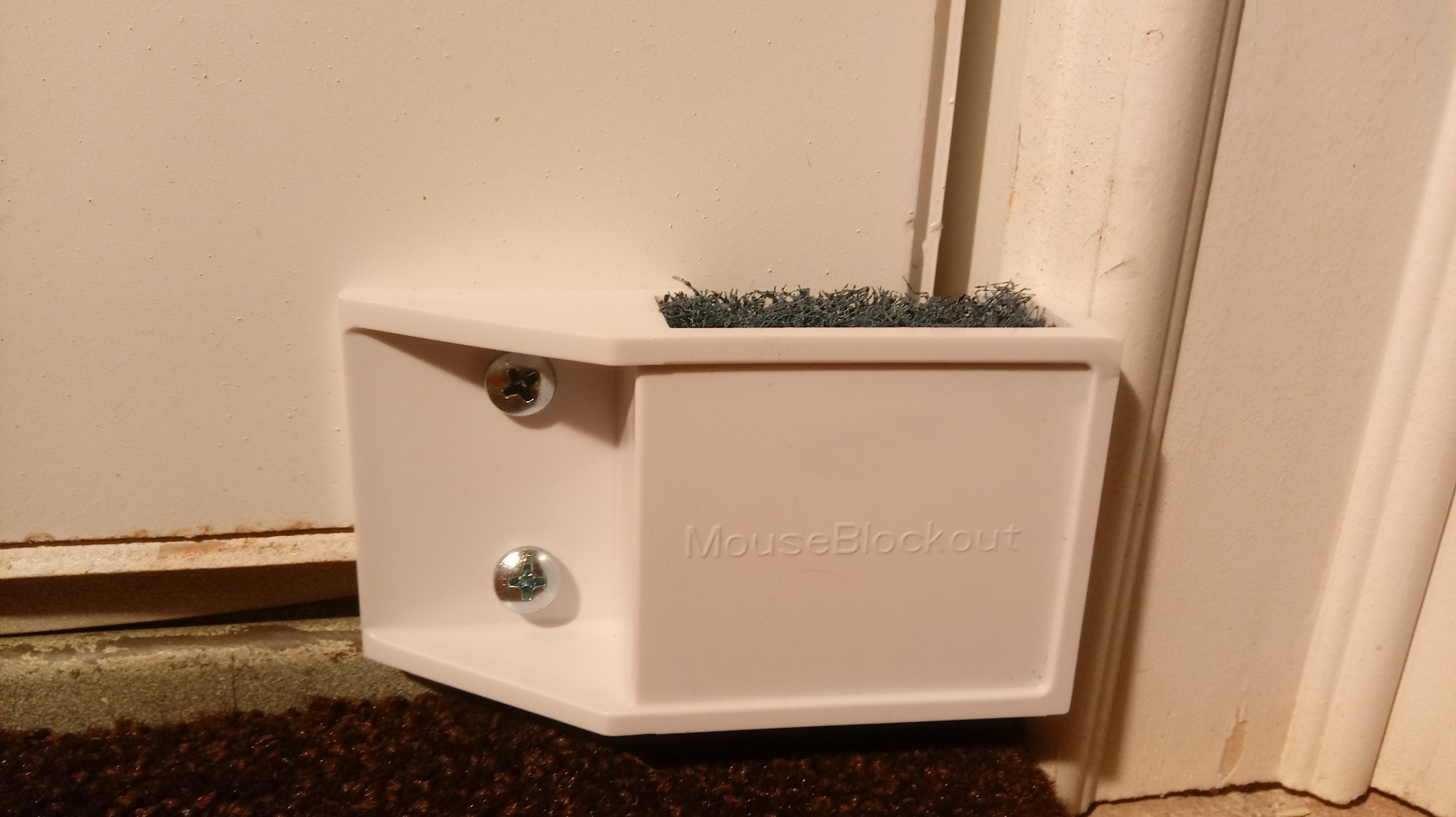 MouseBlockout for entry doors